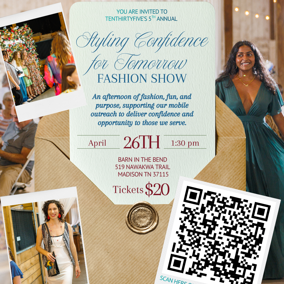 TenThirtyFive's 5th annual Fashion Show - logo